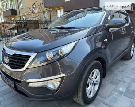 Серый Киа Sportage, объемом двигателя 1.7 л и пробегом 103 тыс. км за 11999 $, фото 8 на Automoto.ua