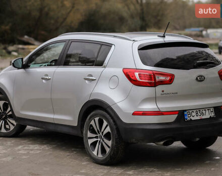 Серый Киа Sportage, объемом двигателя 2 л и пробегом 245 тыс. км за 14500 $, фото 9 на Automoto.ua