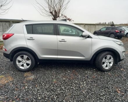 Серый Киа Sportage, объемом двигателя 1.7 л и пробегом 227 тыс. км за 11999 $, фото 1 на Automoto.ua