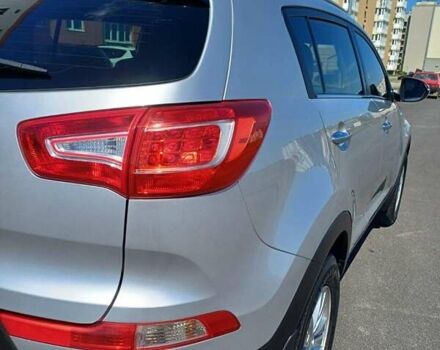 Серый Киа Sportage, объемом двигателя 2 л и пробегом 74 тыс. км за 15999 $, фото 7 на Automoto.ua