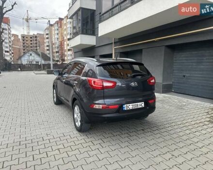 Сірий Кіа Sportage, об'ємом двигуна 2 л та пробігом 185 тис. км за 13399 $, фото 6 на Automoto.ua