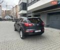 Сірий Кіа Sportage, об'ємом двигуна 2 л та пробігом 185 тис. км за 13399 $, фото 6 на Automoto.ua