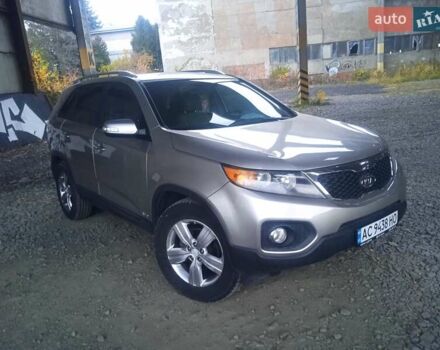 Сірий Кіа Sportage, об'ємом двигуна 2.4 л та пробігом 268 тис. км за 11000 $, фото 9 на Automoto.ua