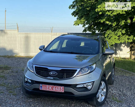 Серый Киа Sportage, объемом двигателя 1.7 л и пробегом 101 тыс. км за 12990 $, фото 87 на Automoto.ua