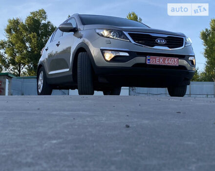 Серый Киа Sportage, объемом двигателя 1.7 л и пробегом 101 тыс. км за 12990 $, фото 201 на Automoto.ua