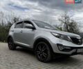 Сірий Кіа Sportage, об'ємом двигуна 2 л та пробігом 258 тис. км за 14800 $, фото 1 на Automoto.ua