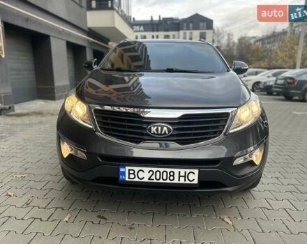 Сірий Кіа Sportage, об'ємом двигуна 2 л та пробігом 185 тис. км за 13399 $, фото 21 на Automoto.ua