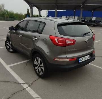 Серый Киа Sportage, объемом двигателя 2 л и пробегом 163 тыс. км за 14400 $, фото 1 на Automoto.ua