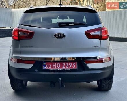 Серый Киа Sportage, объемом двигателя 2 л и пробегом 246 тыс. км за 12999 $, фото 32 на Automoto.ua