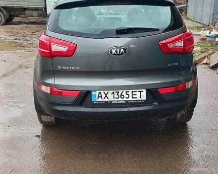 Серый Киа Sportage, объемом двигателя 1.7 л и пробегом 165 тыс. км за 12500 $, фото 5 на Automoto.ua