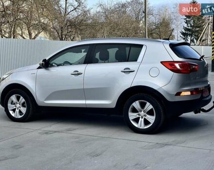 Серый Киа Sportage, объемом двигателя 2 л и пробегом 246 тыс. км за 12999 $, фото 35 на Automoto.ua