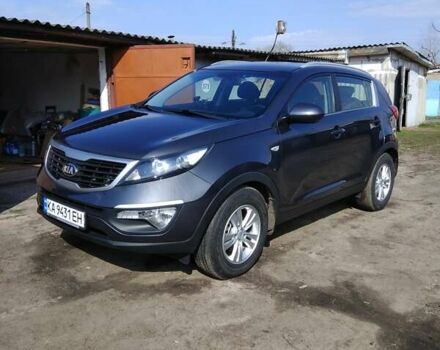 Серый Киа Sportage, объемом двигателя 1.7 л и пробегом 58 тыс. км за 14800 $, фото 21 на Automoto.ua