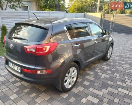 Сірий Кіа Sportage, об'ємом двигуна 2 л та пробігом 230 тис. км за 12400 $, фото 9 на Automoto.ua