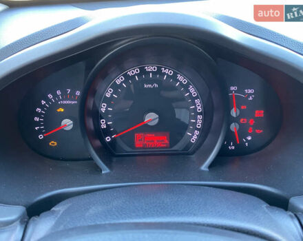 Серый Киа Sportage, объемом двигателя 2 л и пробегом 174 тыс. км за 13500 $, фото 12 на Automoto.ua