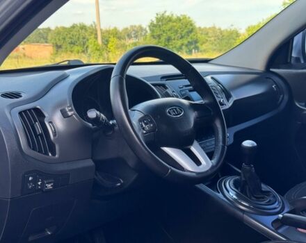 Серый Киа Sportage, объемом двигателя 2 л и пробегом 119 тыс. км за 11350 $, фото 5 на Automoto.ua