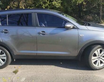 Серый Киа Sportage, объемом двигателя 2 л и пробегом 155 тыс. км за 14000 $, фото 5 на Automoto.ua
