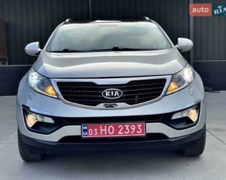 Серый Киа Sportage, объемом двигателя 2 л и пробегом 246 тыс. км за 12999 $, фото 36 на Automoto.ua