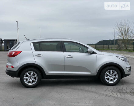 Серый Киа Sportage, объемом двигателя 2 л и пробегом 224 тыс. км за 14700 $, фото 10 на Automoto.ua