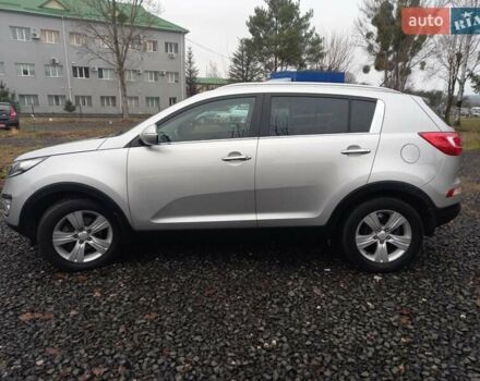 Серый Киа Sportage, объемом двигателя 1.7 л и пробегом 224 тыс. км за 11900 $, фото 56 на Automoto.ua