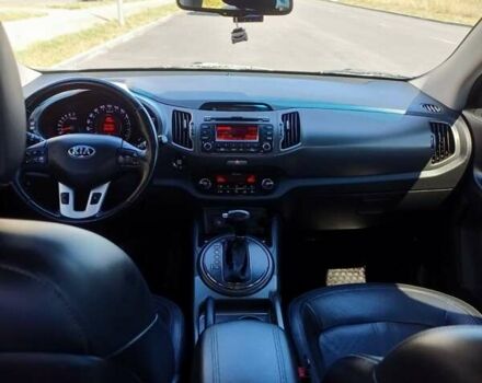 Серый Киа Sportage, объемом двигателя 2 л и пробегом 74 тыс. км за 15999 $, фото 26 на Automoto.ua