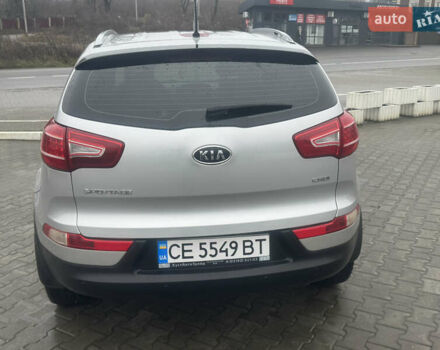 Серый Киа Sportage, объемом двигателя 1.69 л и пробегом 160 тыс. км за 12900 $, фото 6 на Automoto.ua