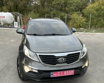 Сірий Кіа Sportage, об'ємом двигуна 1.7 л та пробігом 159 тис. км за 12950 $, фото 23 на Automoto.ua