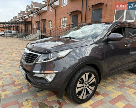 Серый Киа Sportage, объемом двигателя 2 л и пробегом 166 тыс. км за 15999 $, фото 1 на Automoto.ua