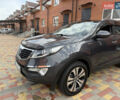 Серый Киа Sportage, объемом двигателя 2 л и пробегом 166 тыс. км за 15999 $, фото 1 на Automoto.ua