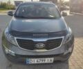 Серый Киа Sportage, объемом двигателя 2 л и пробегом 182 тыс. км за 14650 $, фото 1 на Automoto.ua
