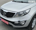 Серый Киа Sportage, объемом двигателя 2 л и пробегом 224 тыс. км за 14700 $, фото 5 на Automoto.ua