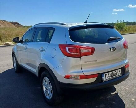 Серый Киа Sportage, объемом двигателя 2 л и пробегом 74 тыс. км за 15999 $, фото 13 на Automoto.ua