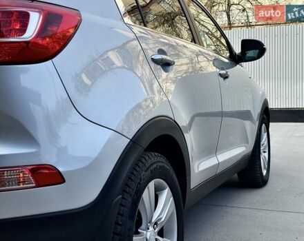 Серый Киа Sportage, объемом двигателя 2 л и пробегом 246 тыс. км за 12999 $, фото 40 на Automoto.ua