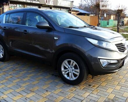 Серый Киа Sportage, объемом двигателя 1.7 л и пробегом 206 тыс. км за 11999 $, фото 7 на Automoto.ua