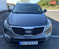 Серый Киа Sportage, объемом двигателя 2 л и пробегом 174 тыс. км за 13500 $, фото 1 на Automoto.ua