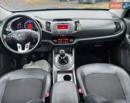 Серый Киа Sportage, объемом двигателя 1.7 л и пробегом 224 тыс. км за 11900 $, фото 26 на Automoto.ua