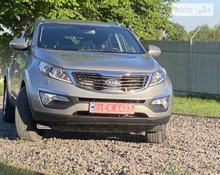 Серый Киа Sportage, объемом двигателя 1.7 л и пробегом 101 тыс. км за 12990 $, фото 39 на Automoto.ua