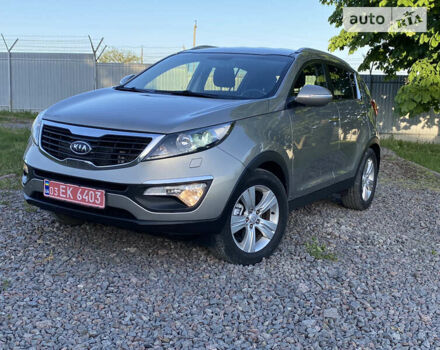 Серый Киа Sportage, объемом двигателя 1.7 л и пробегом 101 тыс. км за 12990 $, фото 108 на Automoto.ua