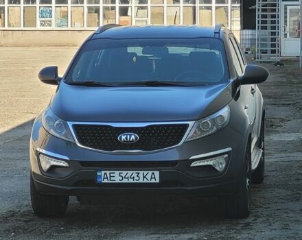 Сірий Кіа Sportage, об'ємом двигуна 1.7 л та пробігом 173 тис. км за 12200 $, фото 6 на Automoto.ua