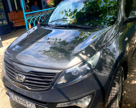 Серый Киа Sportage, объемом двигателя 1.7 л и пробегом 200 тыс. км за 12000 $, фото 12 на Automoto.ua