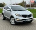 Серый Киа Sportage, объемом двигателя 2 л и пробегом 198 тыс. км за 13600 $, фото 4 на Automoto.ua