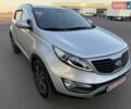 Сірий Кіа Sportage, об'ємом двигуна 2 л та пробігом 186 тис. км за 13500 $, фото 1 на Automoto.ua