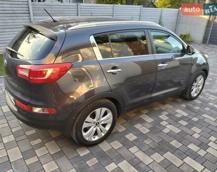 Сірий Кіа Sportage, об'ємом двигуна 2 л та пробігом 230 тис. км за 12400 $, фото 13 на Automoto.ua