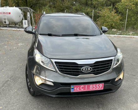 Сірий Кіа Sportage, об'ємом двигуна 1.7 л та пробігом 159 тис. км за 12950 $, фото 22 на Automoto.ua