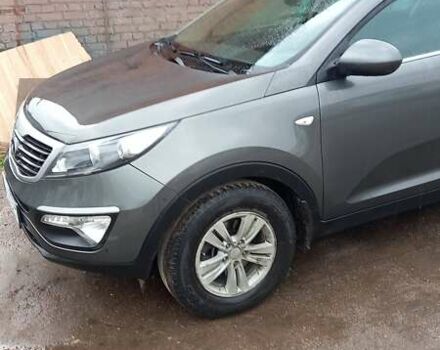 Серый Киа Sportage, объемом двигателя 1.7 л и пробегом 165 тыс. км за 12500 $, фото 7 на Automoto.ua