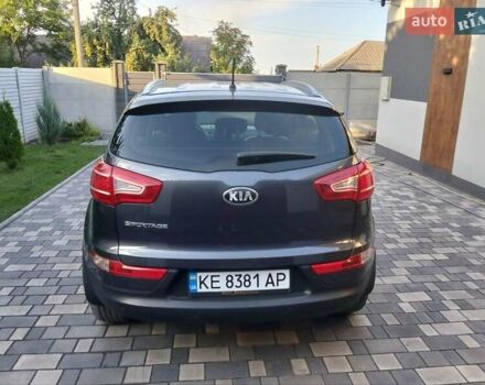 Сірий Кіа Sportage, об'ємом двигуна 2 л та пробігом 230 тис. км за 12400 $, фото 3 на Automoto.ua