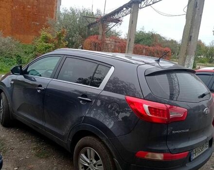 Серый Киа Sportage, объемом двигателя 1.7 л и пробегом 151 тыс. км за 11000 $, фото 4 на Automoto.ua