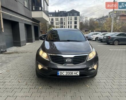 Сірий Кіа Sportage, об'ємом двигуна 2 л та пробігом 185 тис. км за 13399 $, фото 19 на Automoto.ua