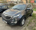 Серый Киа Sportage, объемом двигателя 2 л и пробегом 130 тыс. км за 10500 $, фото 2 на Automoto.ua