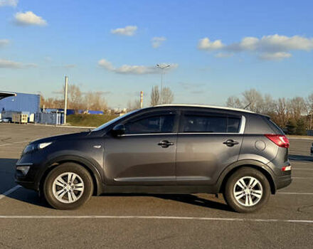 Серый Киа Sportage, объемом двигателя 1.69 л и пробегом 115 тыс. км за 12500 $, фото 4 на Automoto.ua