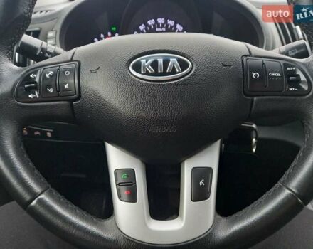 Серый Киа Sportage, объемом двигателя 1.7 л и пробегом 224 тыс. км за 11900 $, фото 10 на Automoto.ua